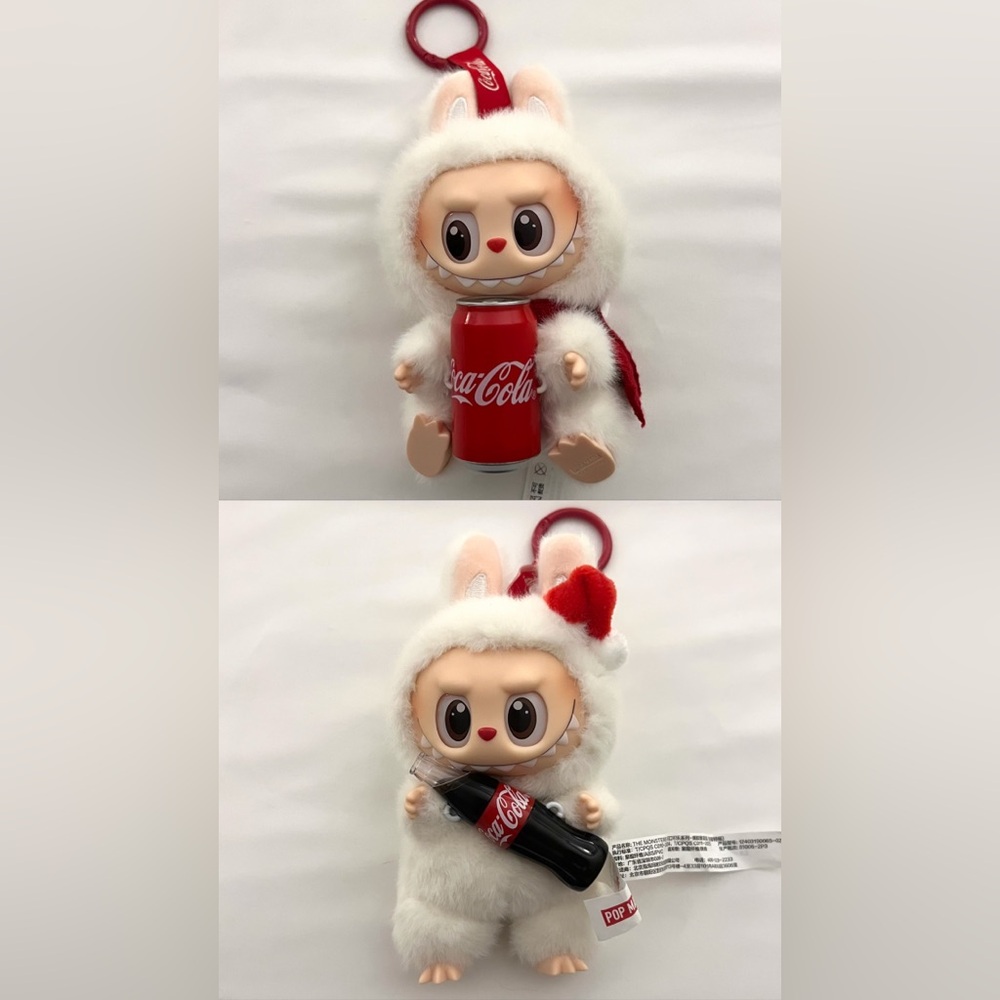 Coca-cola LABUBU BUNDLE (PRELOVED happy factor + surprise shake) 🩷